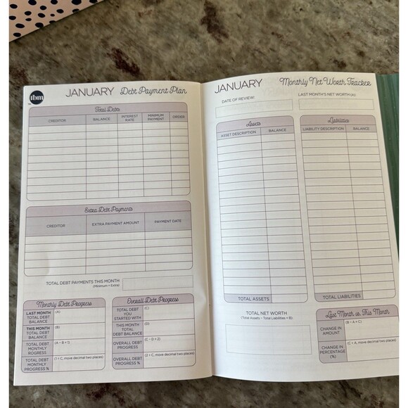 The Budget Mom TBM Budget by Paycheck Undated Individual Monthly Booklets - Picture 12 of 16